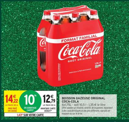 BOISSON GAZEUSE ORIGINAL COCA-COLA