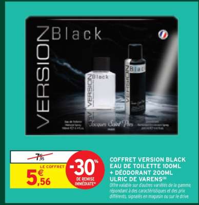 COFFRET VERSION BLACK