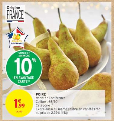 POIRE