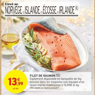 FILET DE SAUMON