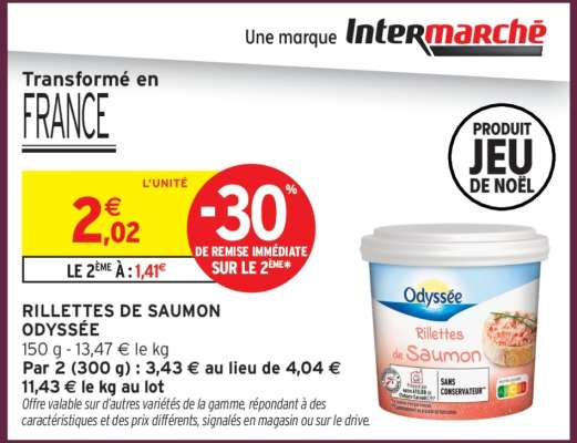 RILLETTES DE SAUMON ODYSSÉE