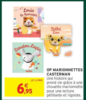 OP MARIONNETTES CASTERMAN