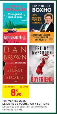 Le Livre de Poche / City Editions