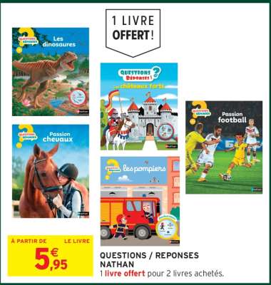 QUESTIONS / REPONSES NATHAN