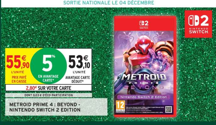 Metroid Prime 4: Beyond - Nintendo Switch 2 Edition