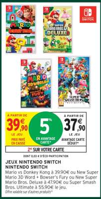 Jeux Nintendo Switch