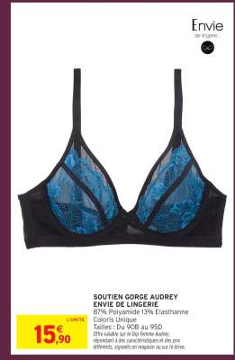 Soutien Gorge Audrey Envie de Lingerie