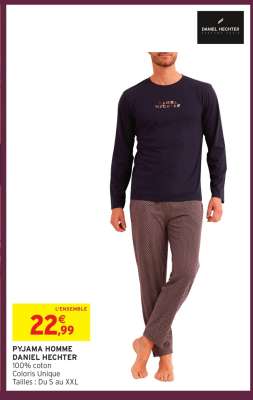 Pyjama Homme Daniel Hechter
