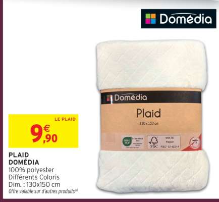 Plaid Domédia