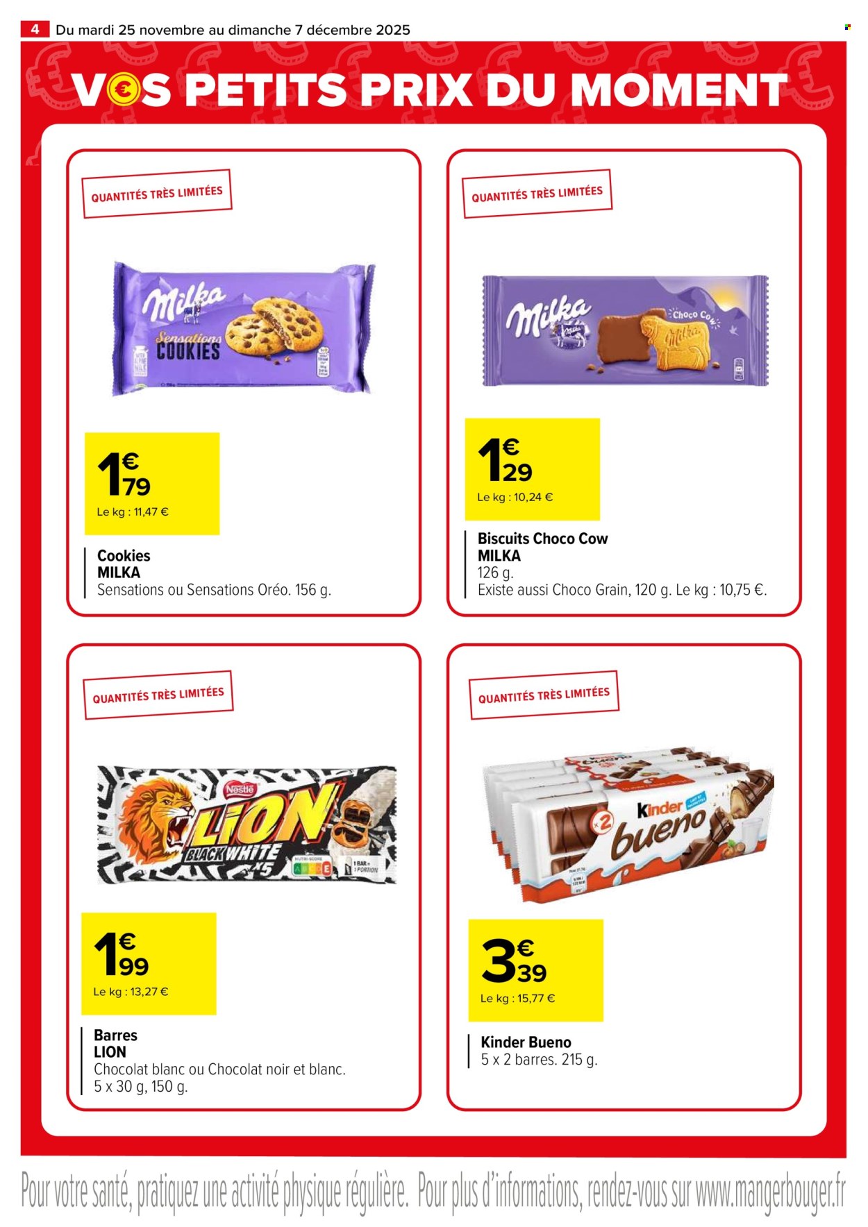 Catalogue Carrefour Hypermarchés - 25/11/2025 - 07/12/2025. Page 4