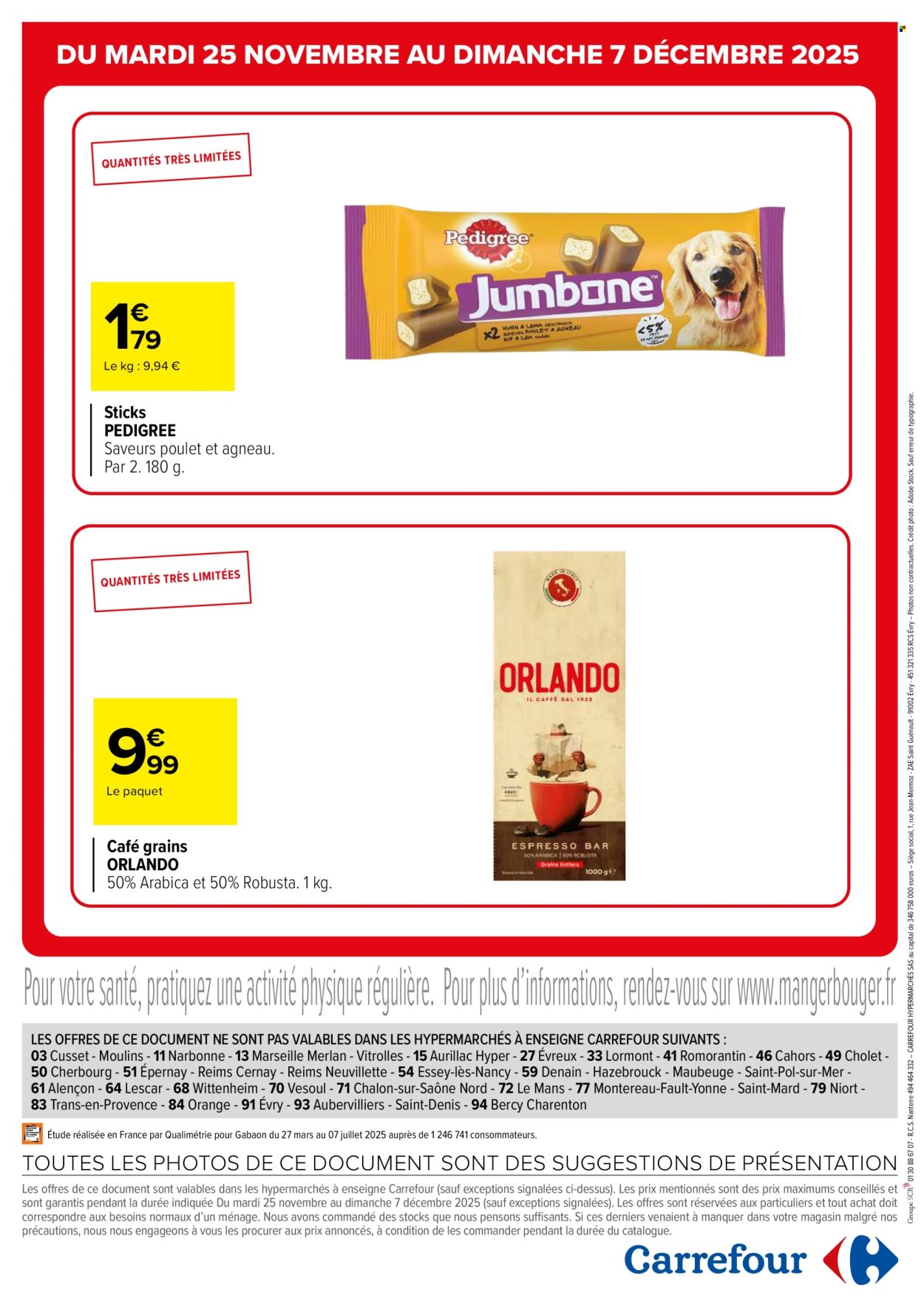 Catalogue Carrefour Hypermarchés - 25/11/2025 - 07/12/2025. Page 6