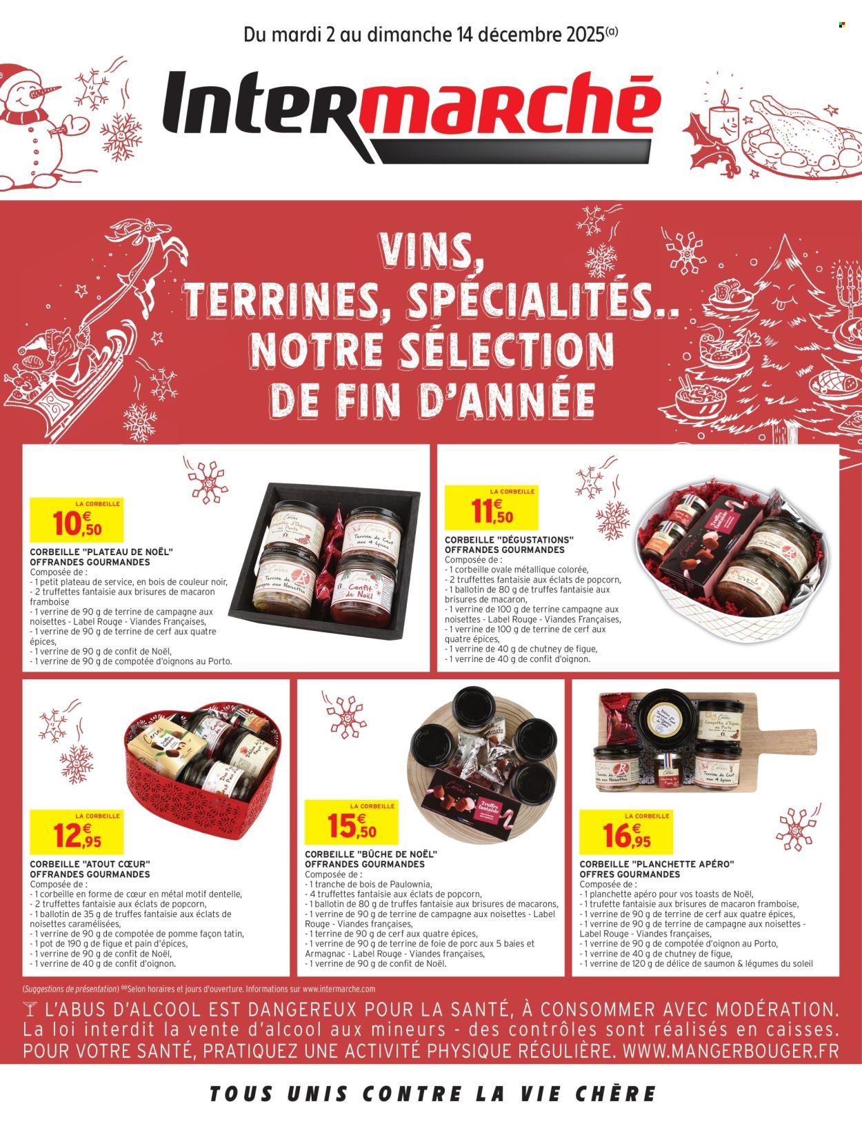 Catalogue Intermarché - 02/12/2025 - 14/12/2025. Page 1