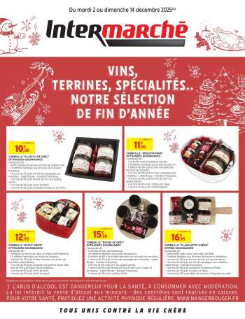 Catalogue Intermarché - 02/12/2025 - 14/12/2025.