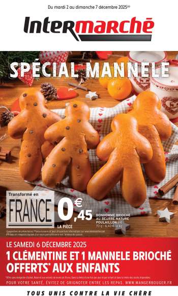 Catalogue Intermarché - 02/12/2025 - 07/12/2025.