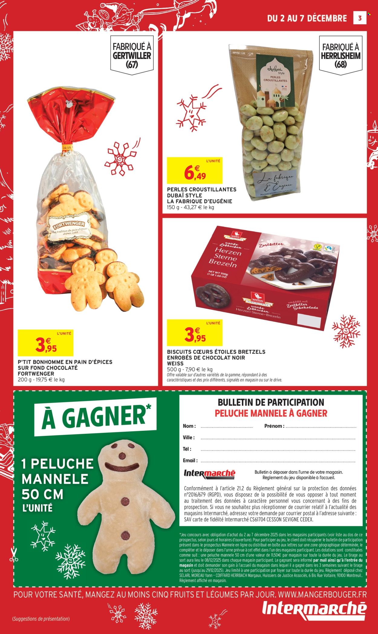 Catalogue Intermarché - 02/12/2025 - 07/12/2025. Page 3