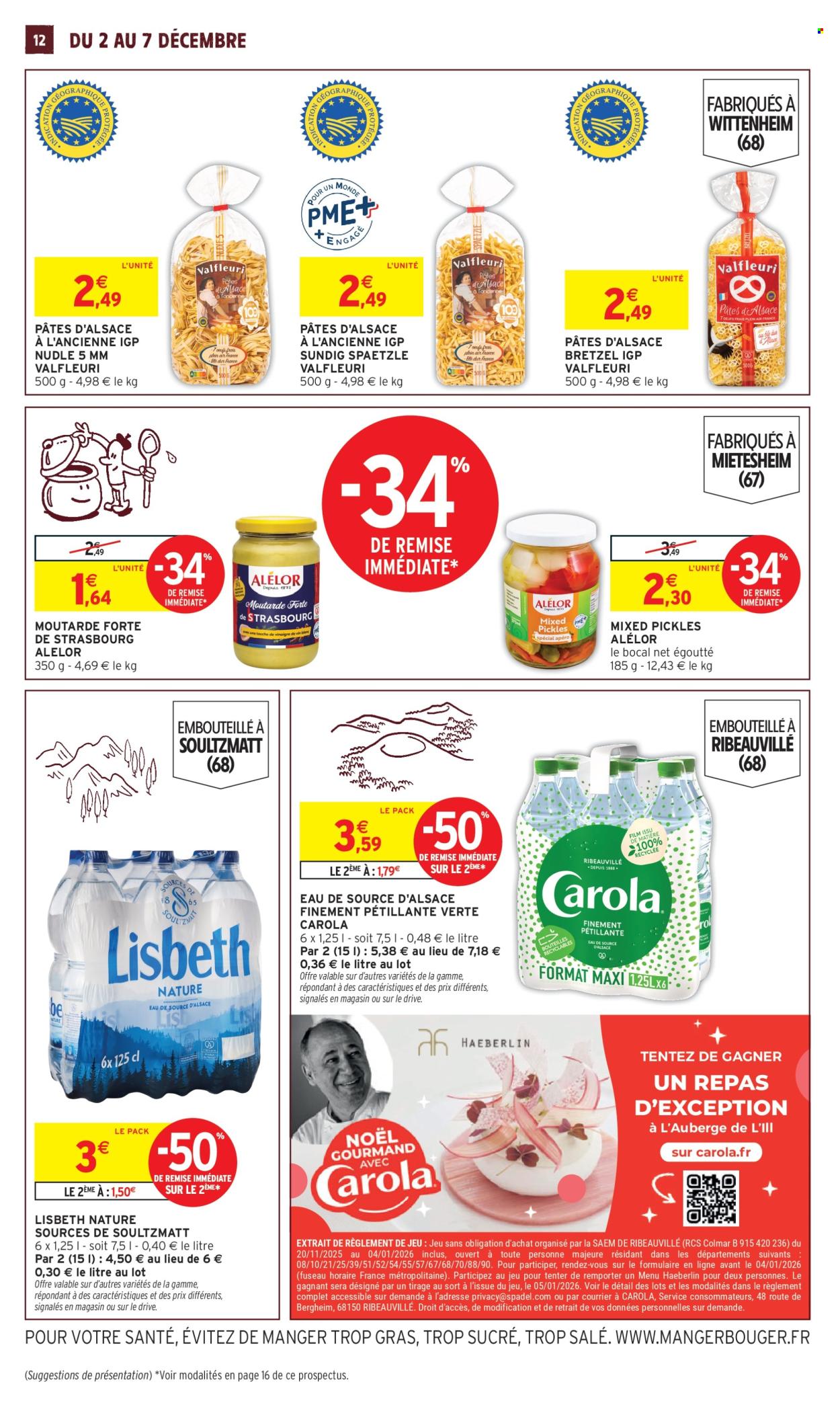Catalogue Intermarché - 02/12/2025 - 07/12/2025. Page 12