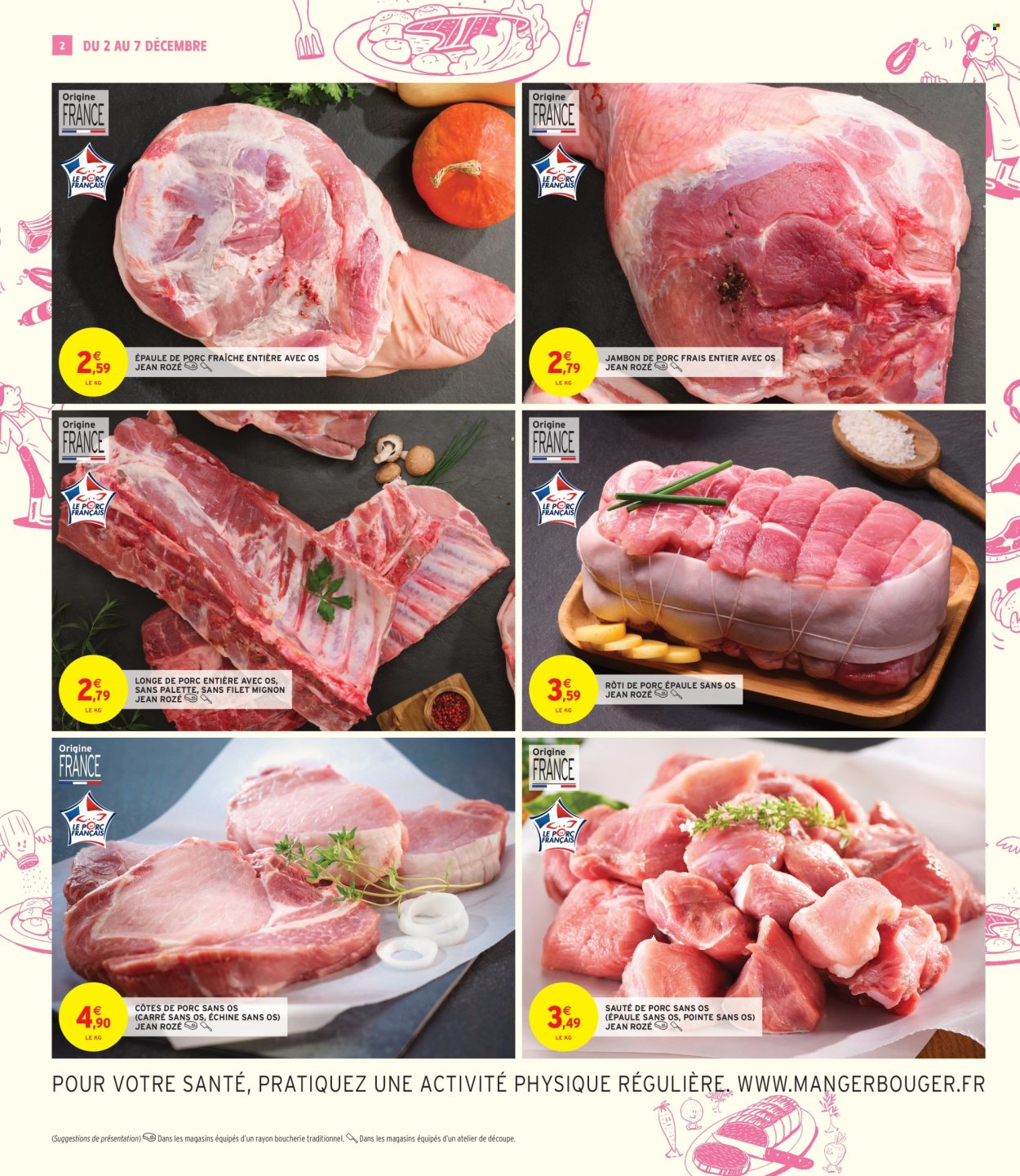 Catalogue Intermarché - 02/12/2025 - 07/12/2025. Page 2