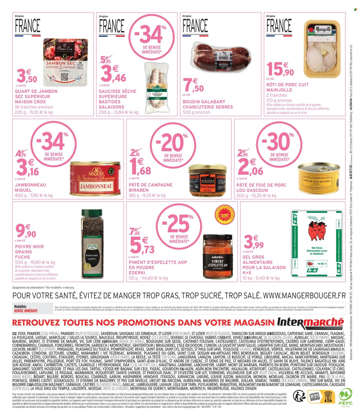 Catalogue Intermarché - 02/12/2025 - 07/12/2025. Page 4