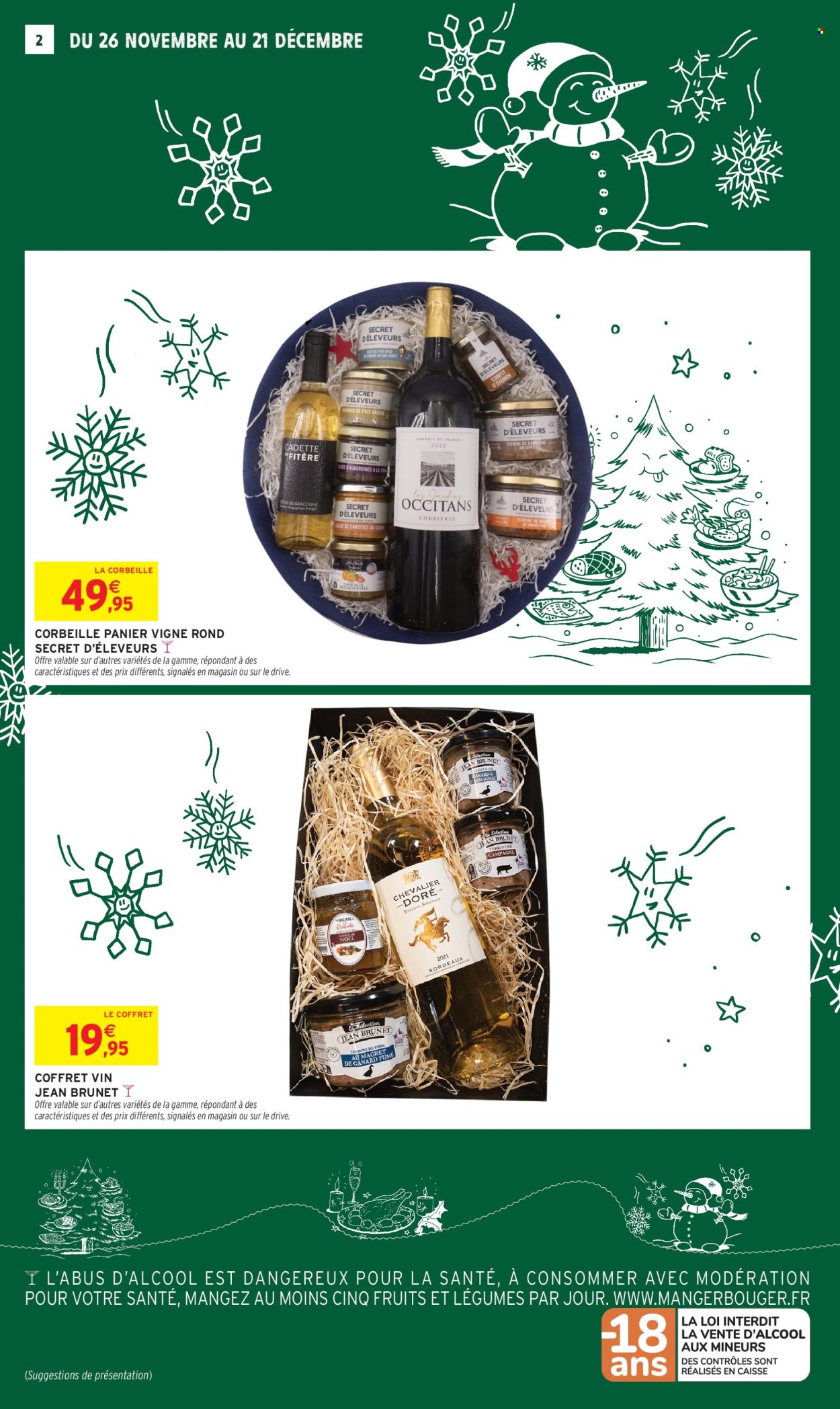 Catalogue Intermarché - 26/11/2025 - 21/01/2026. Page 2