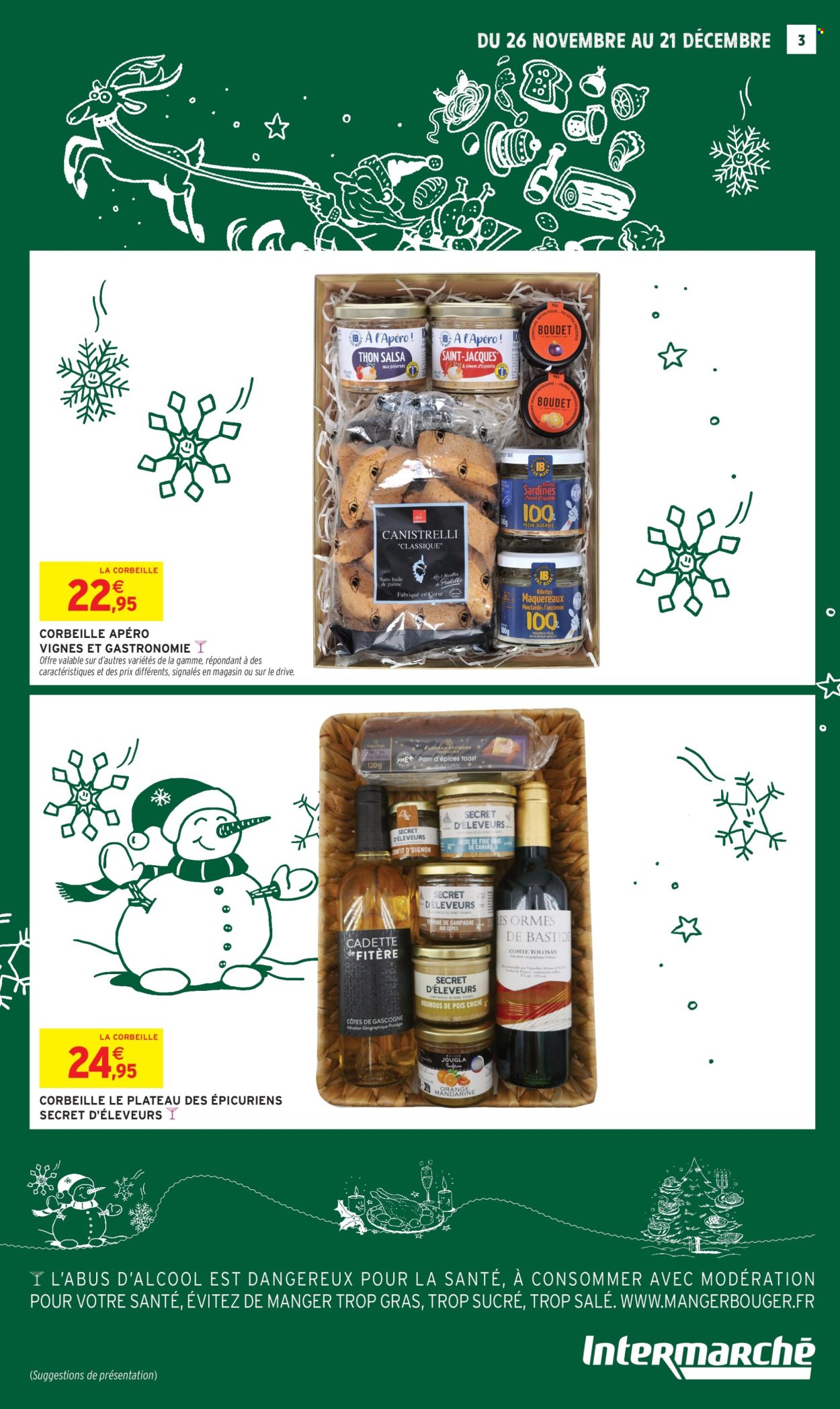Catalogue Intermarché - 26/11/2025 - 21/01/2026. Page 3
