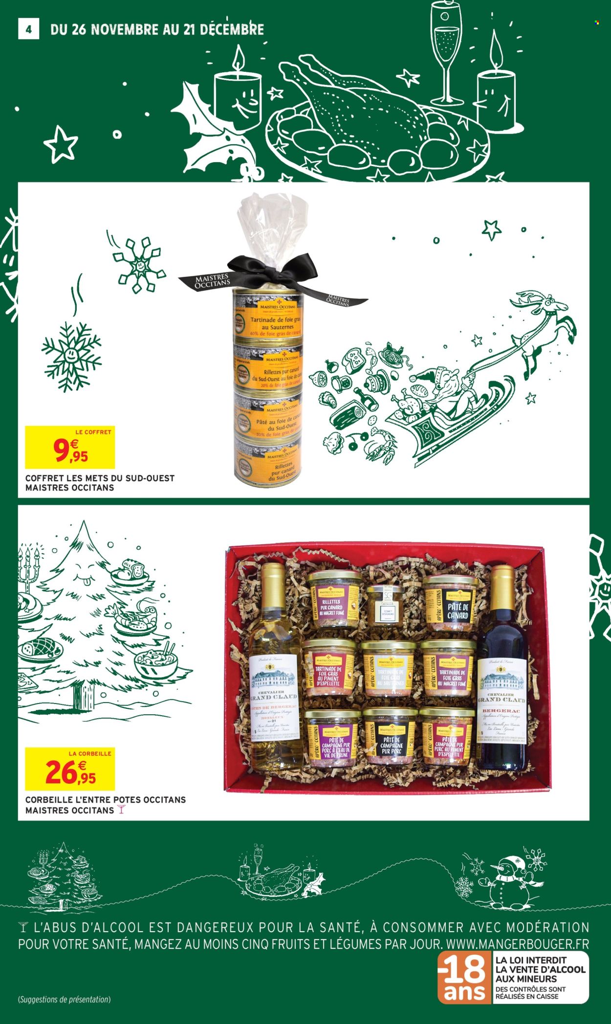 Catalogue Intermarché - 26/11/2025 - 21/01/2026. Page 4