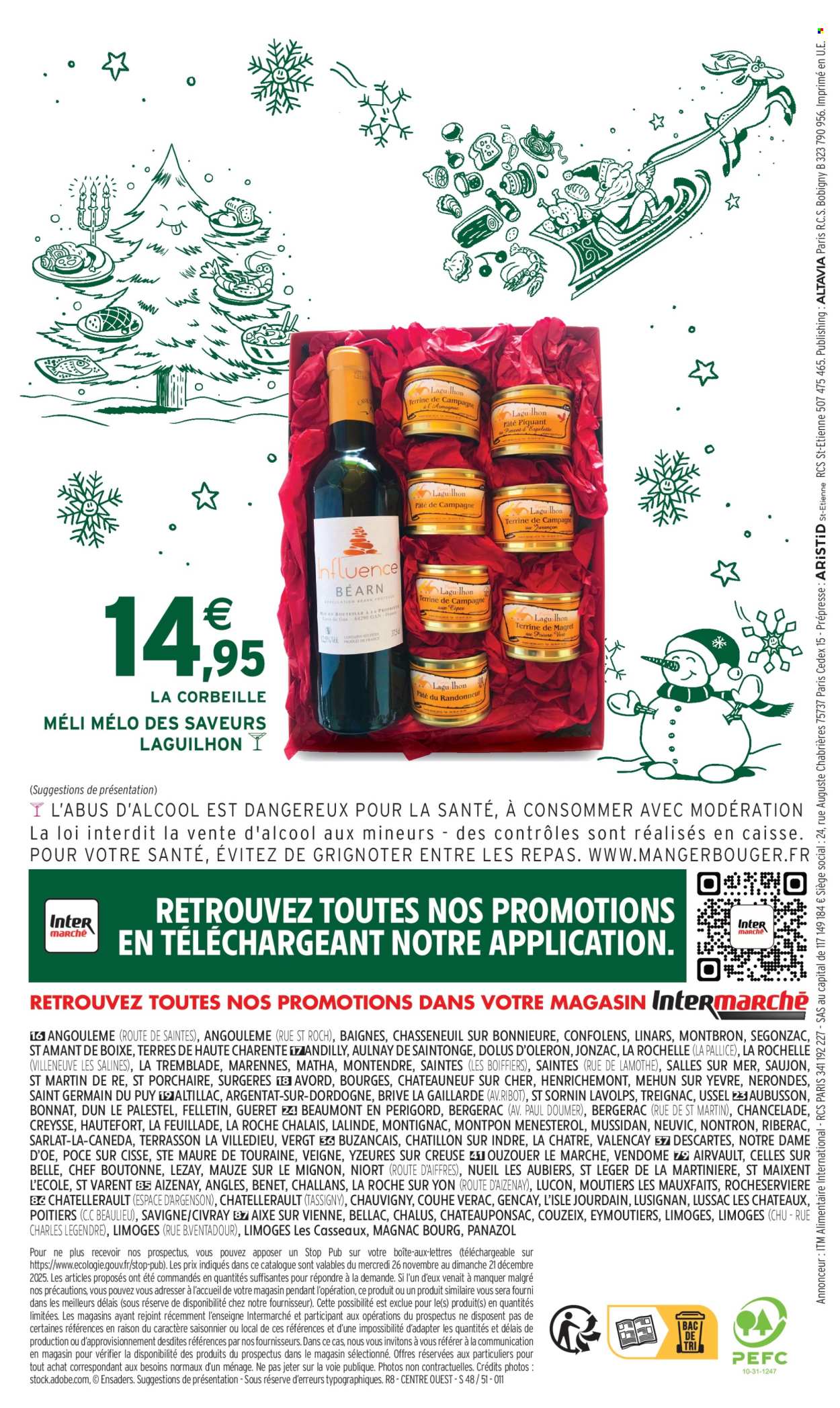 Catalogue Intermarché - 26/11/2025 - 21/01/2026. Page 12
