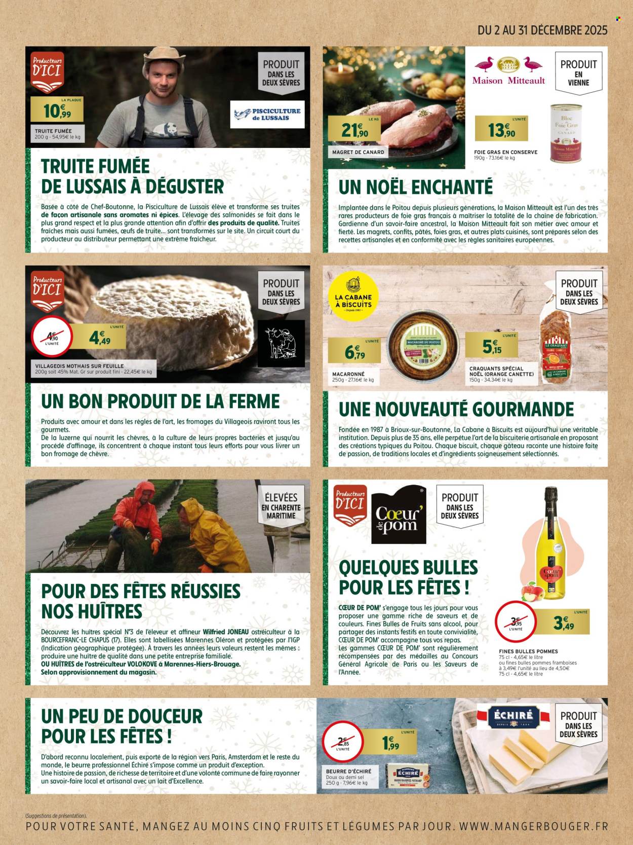 Catalogue Intermarché - 02/12/2025 - 31/12/2025. Page 3