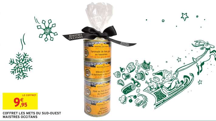 COFFRET LES METS DU SUD-OUEST MAISTRES OCCITANS