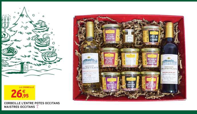 CORBEILLE L'ENTRE POTES OCCITANS MAISTRES OCCITANS