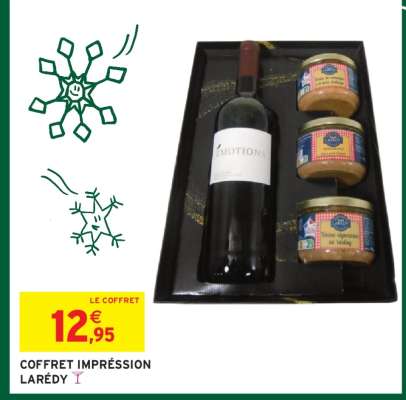 COFFRET IMPRESSION LARÉDY