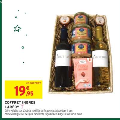 COFFRET INGRES LARÉDY