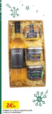 CORBEILLE LA BELLE CASCATELLOISE LA BELLE CHAURIENNE