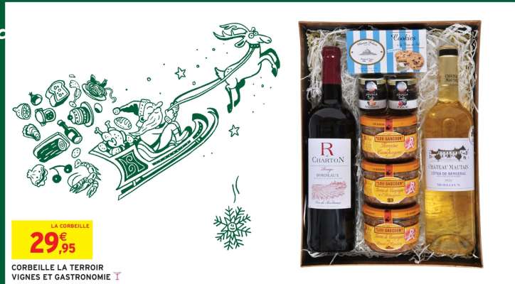 CORBEILLE LA TERROIR VIGNES ET GASTRONOMIE