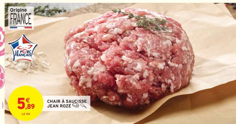 CHAIR À SAUCISSE JEAN ROZÉ