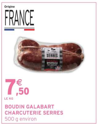 BOUDIN GALABART CHARCUTERIE SERRES