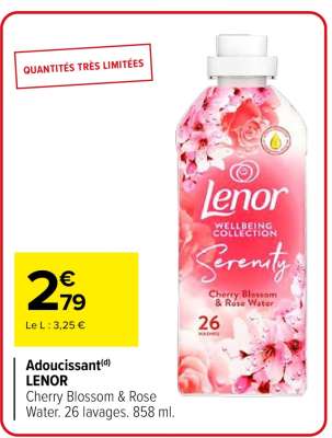 ADOUCISSANT "LENOR"