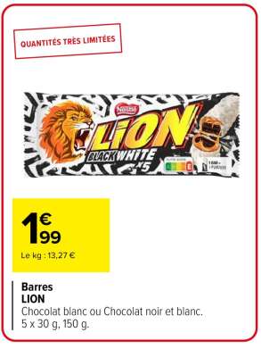 Barres Lion
