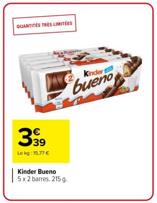KINDER BUENO