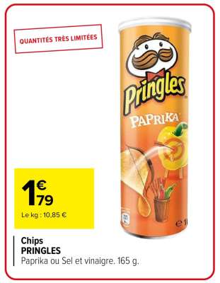 Chips PRINGLES