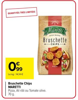 Bruschette Chips MARETTI