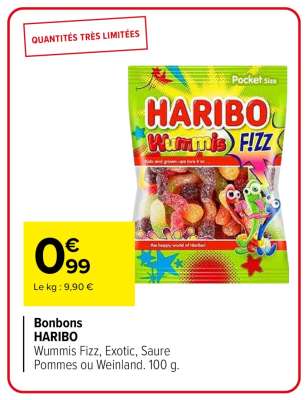 BONBONS HARIBO
