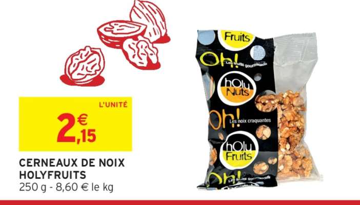 CERNEAUX DE NOIX HOLYFRUITS