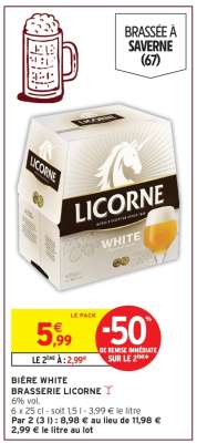 BIÈRE WHITE