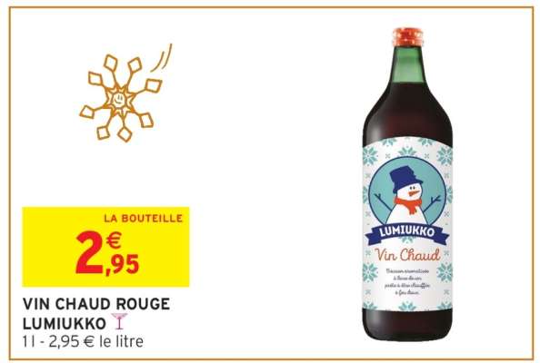 VIN CHAUD ROUGE LUMIUKKO