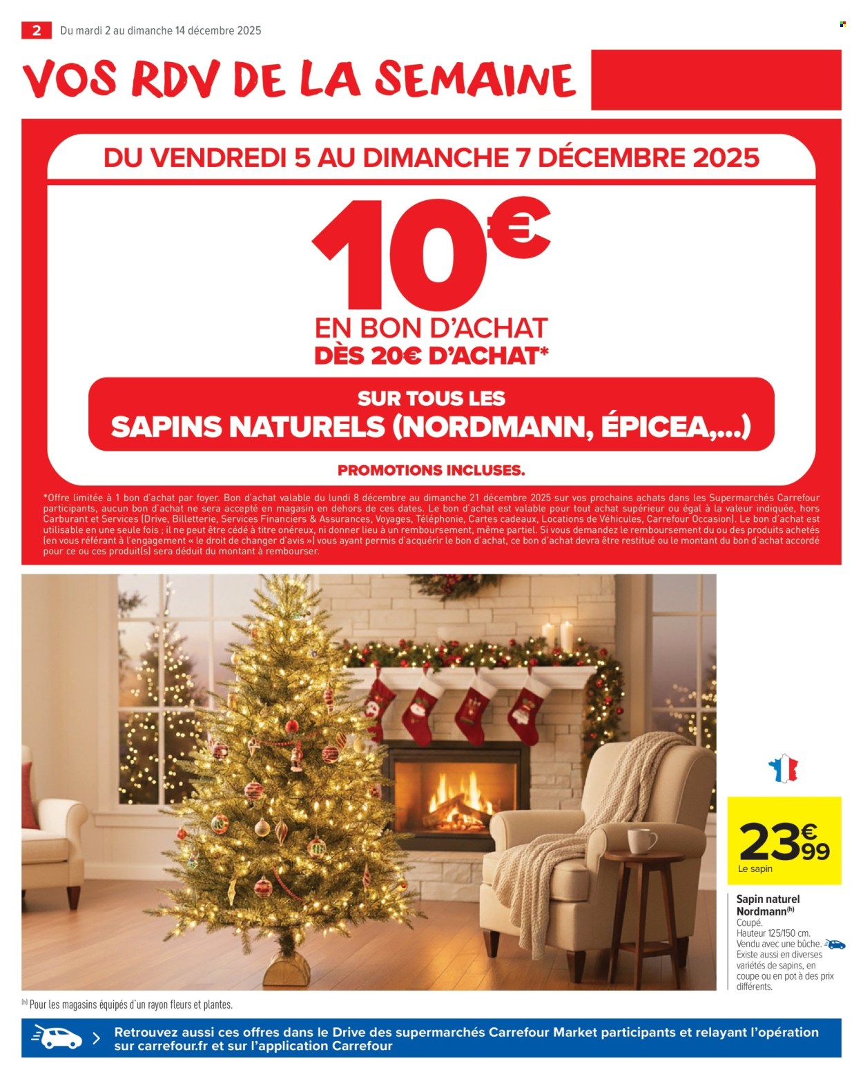 Catalogue Carrefour Market - 02/12/2025 - 14/12/2025. Page 4
