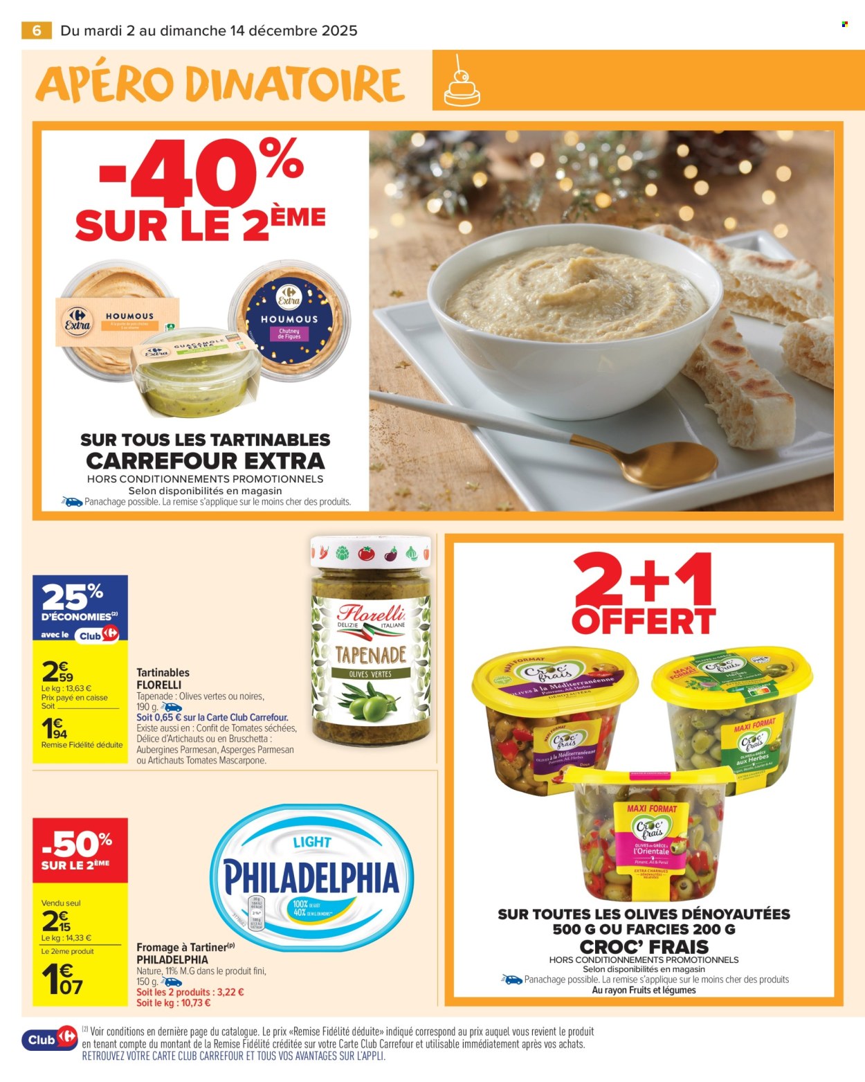 Catalogue Carrefour Market - 02/12/2025 - 14/12/2025. Page 8