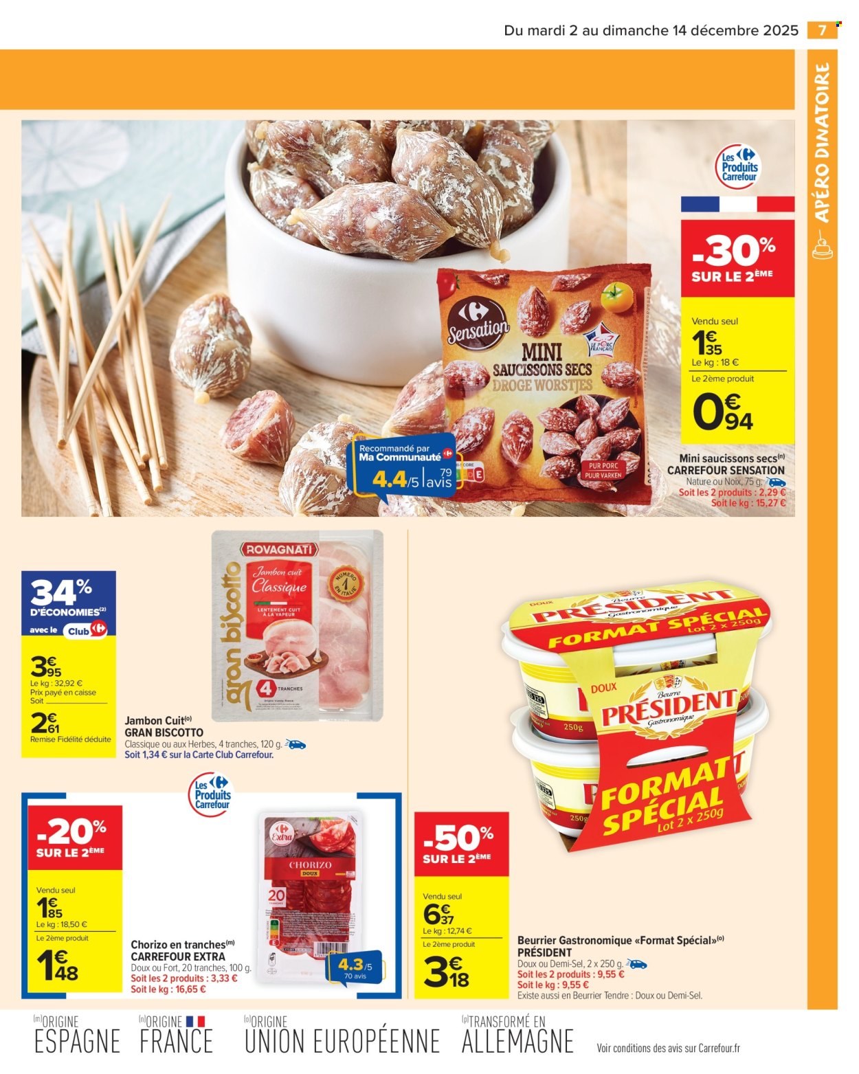 Catalogue Carrefour Market - 02/12/2025 - 14/12/2025. Page 9