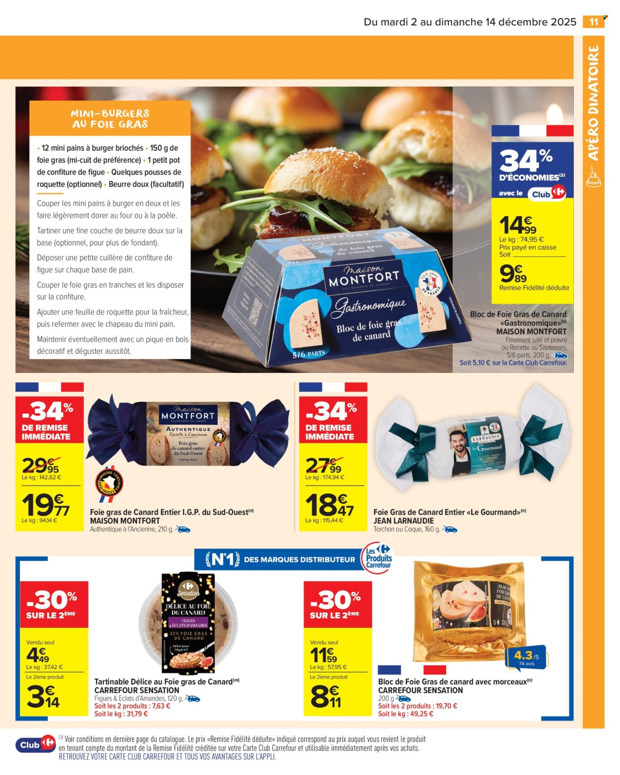 Catalogue Carrefour Market - 02/12/2025 - 14/12/2025. Page 13