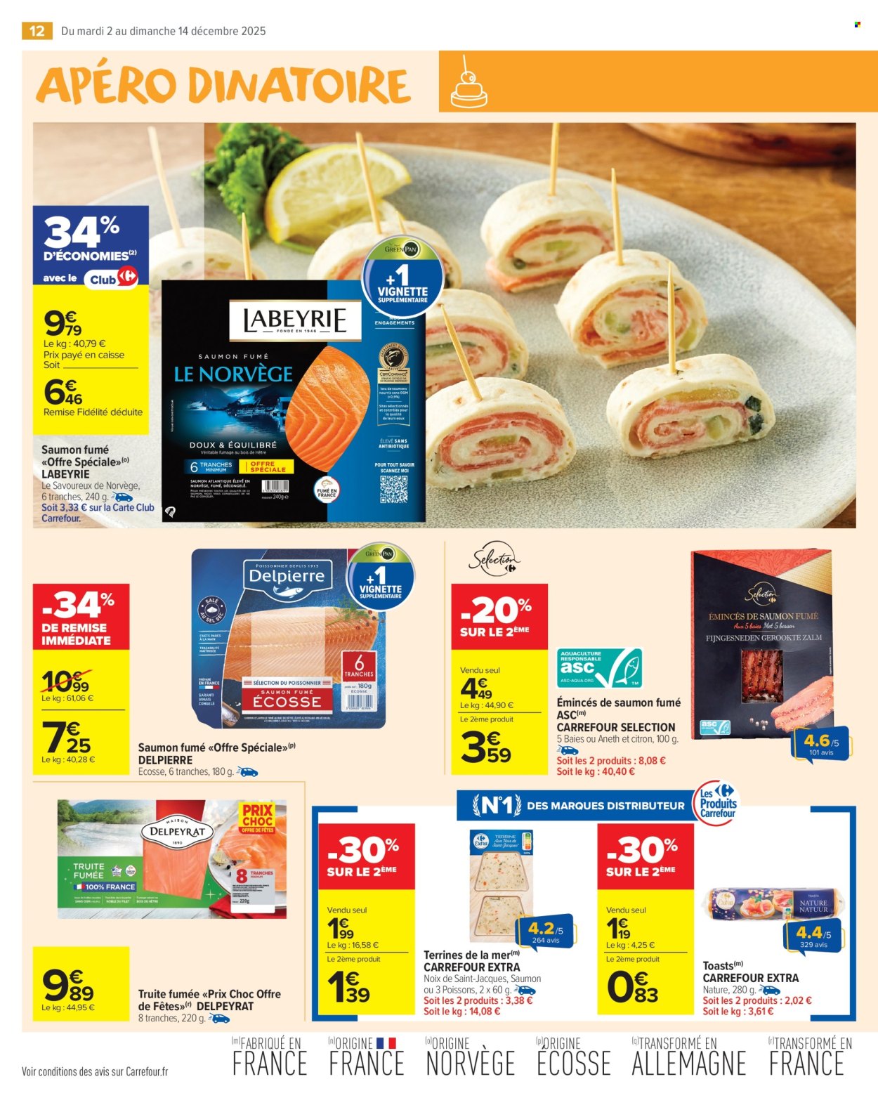 Catalogue Carrefour Market - 02/12/2025 - 14/12/2025. Page 14
