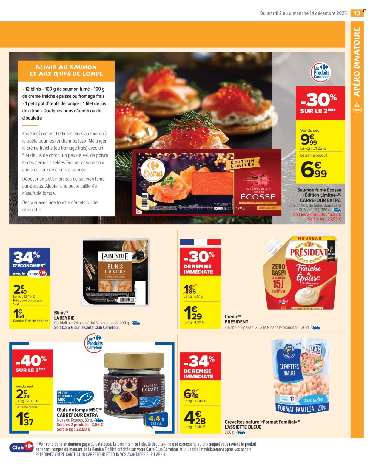 Catalogue Carrefour Market - 02/12/2025 - 14/12/2025. Page 15